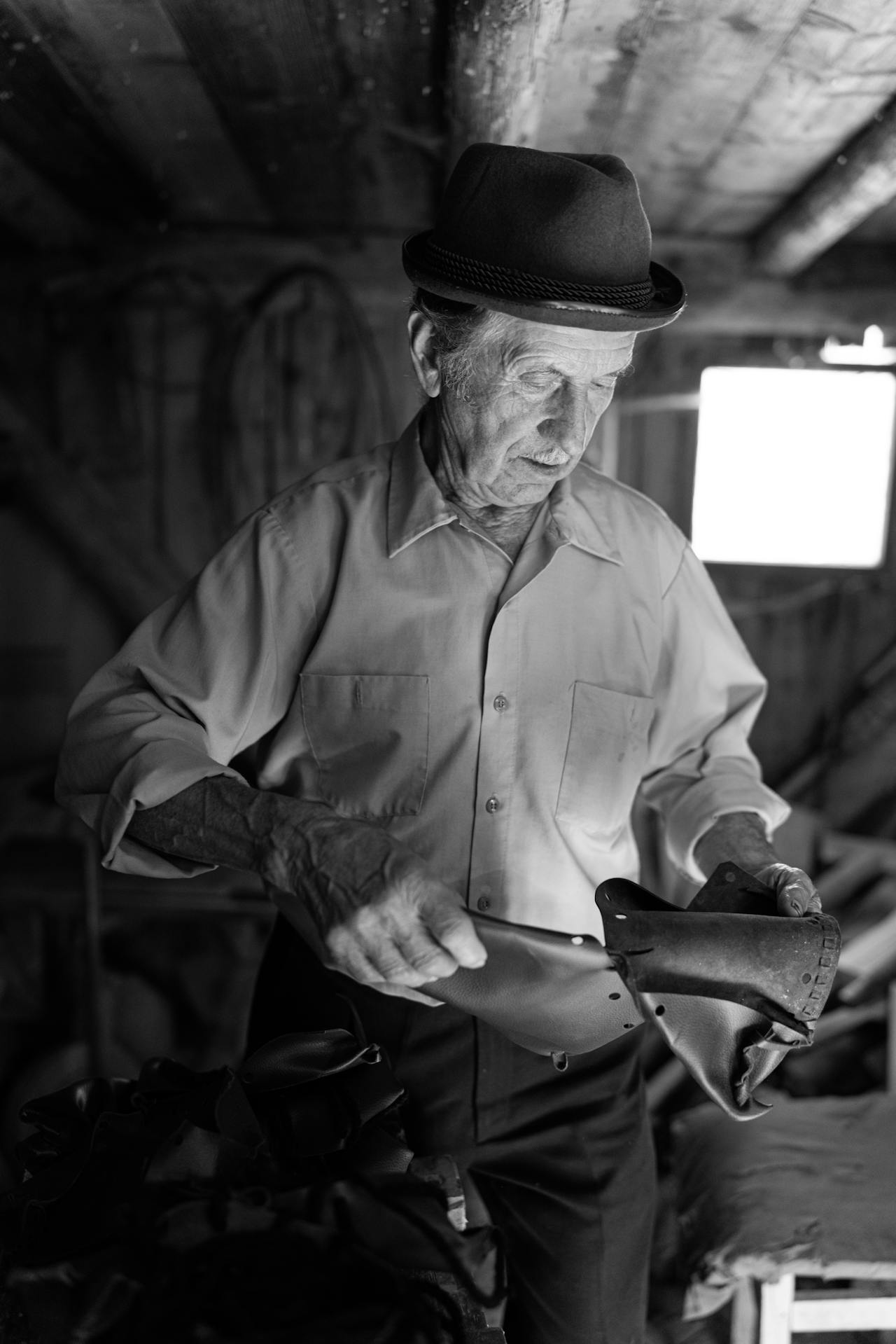 The craftsman's patience