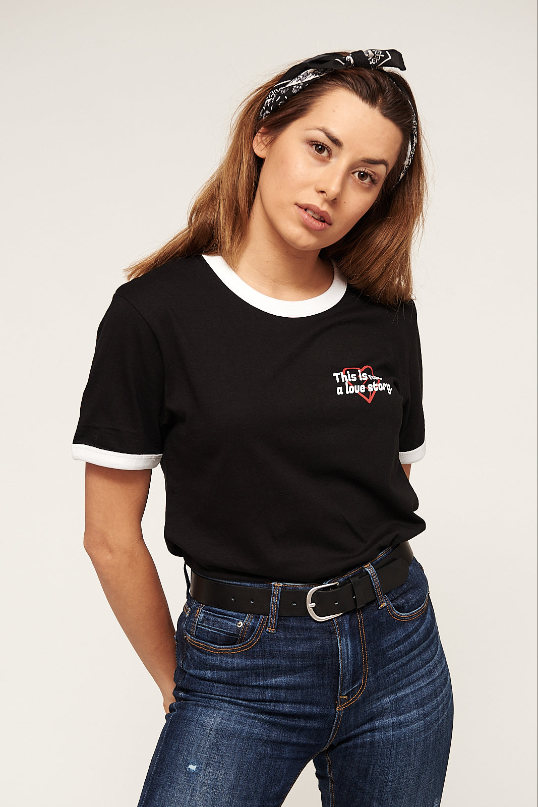 This is not a love story T-Shirt