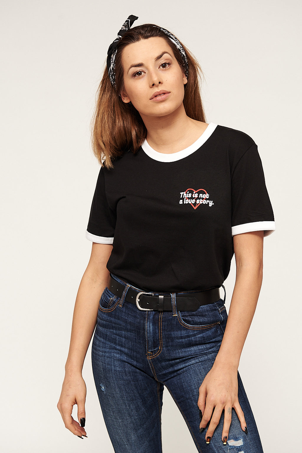 This is not a love story T-Shirt