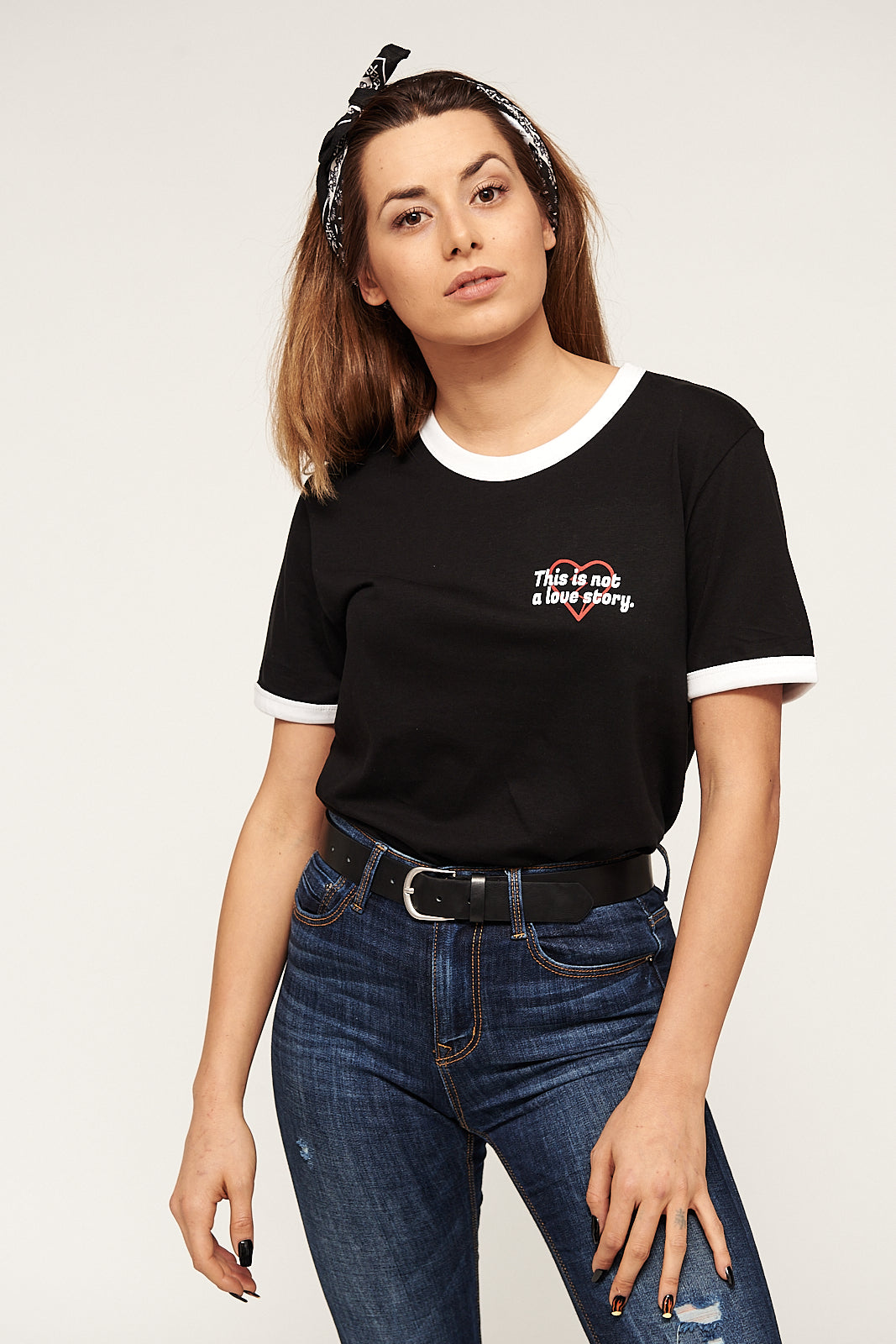 This is not a love story T-Shirt