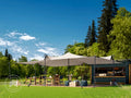 Carpa beduina, 6x8m, PU 350, crema