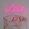 Neón Letras Love