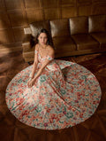 Elizabeth Bennet off-the-shoulder evening gown