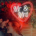 Neón Mr & Mrs
