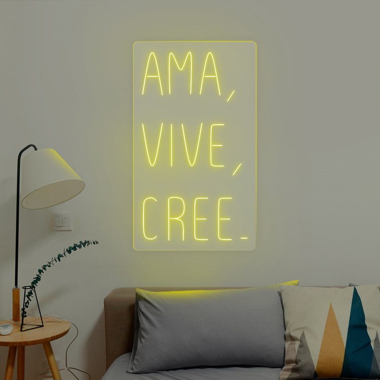Neón Ama vive cree