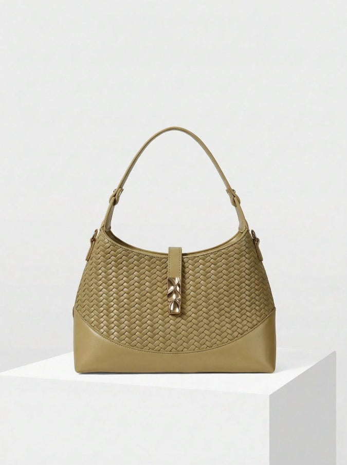 Campania pistachio bag