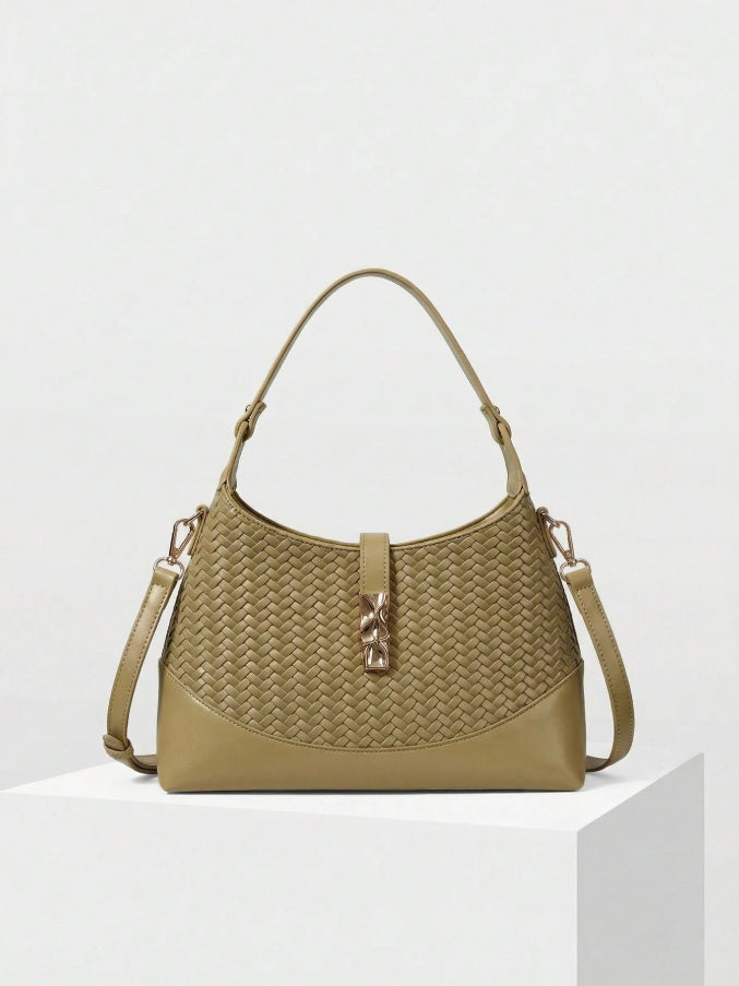 Campania pistachio bag