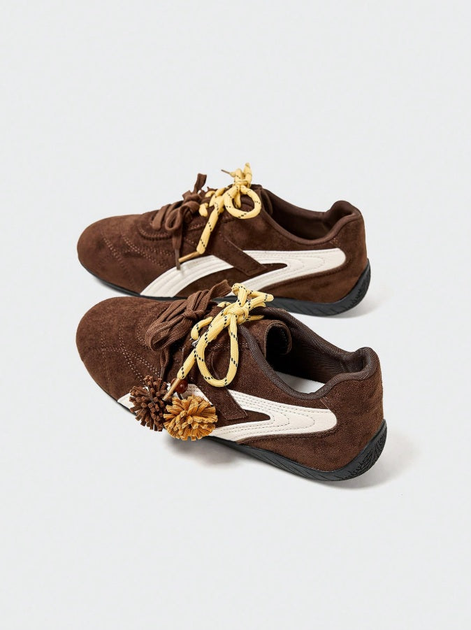 Louise Perrier Bombardier sneaker superfast