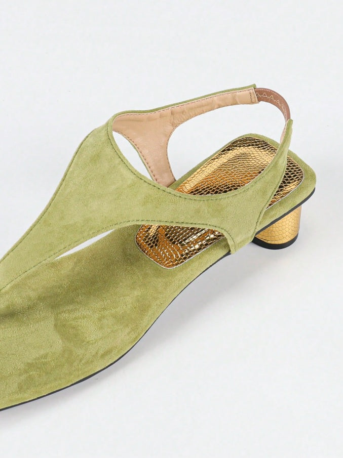 Atlantis Flat Toe Sandals