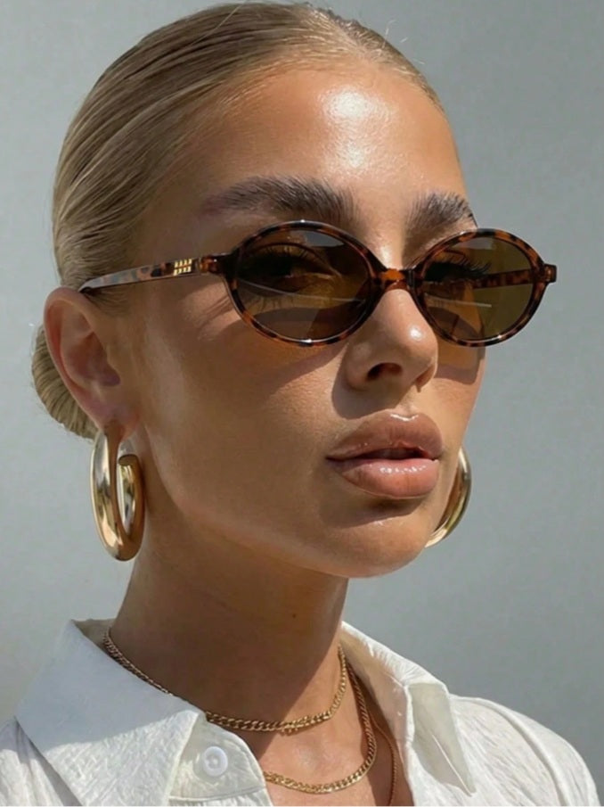 Portofino 01 Oval Sunglasses