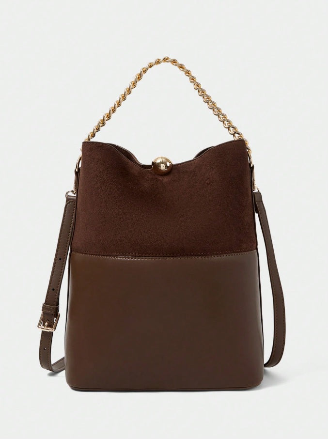 Bourbon bucket bag