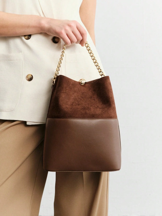 Bourbon bucket bag