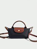 The Perriers navy blue tote bag