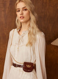 Alexandria belt with pocket