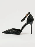 Genuine crocodile D´Orsay heels