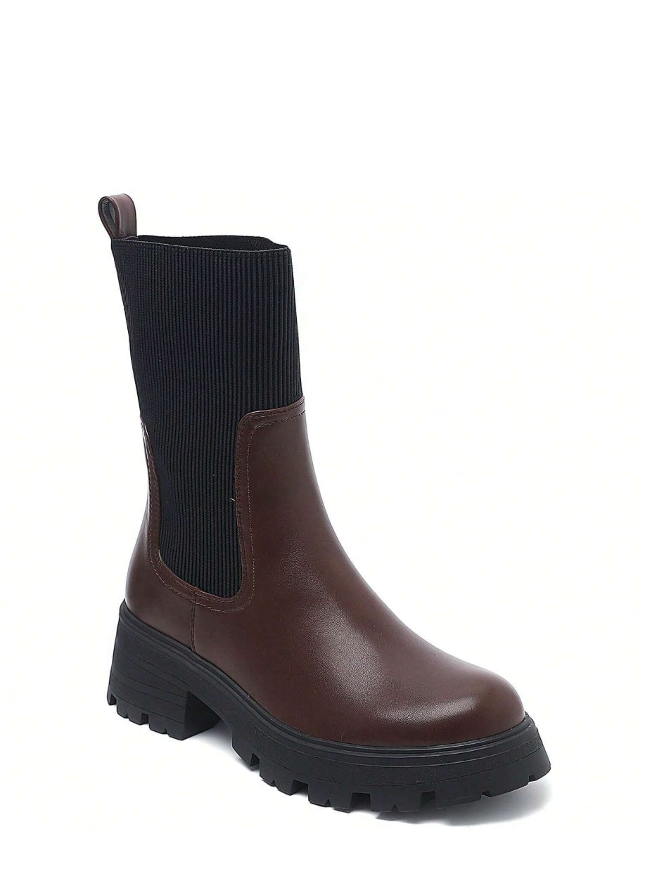 Slip on Highlands boots