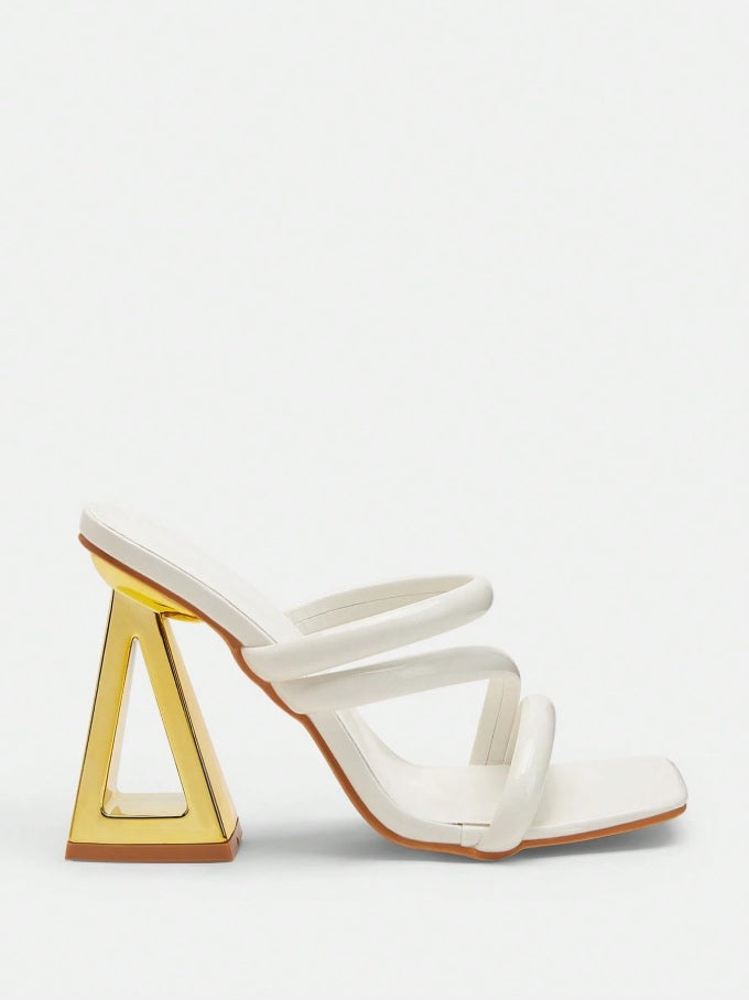Cross strap Babilonia sandals