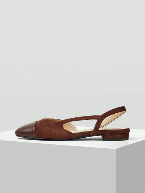 Brownie sling back Merceditas