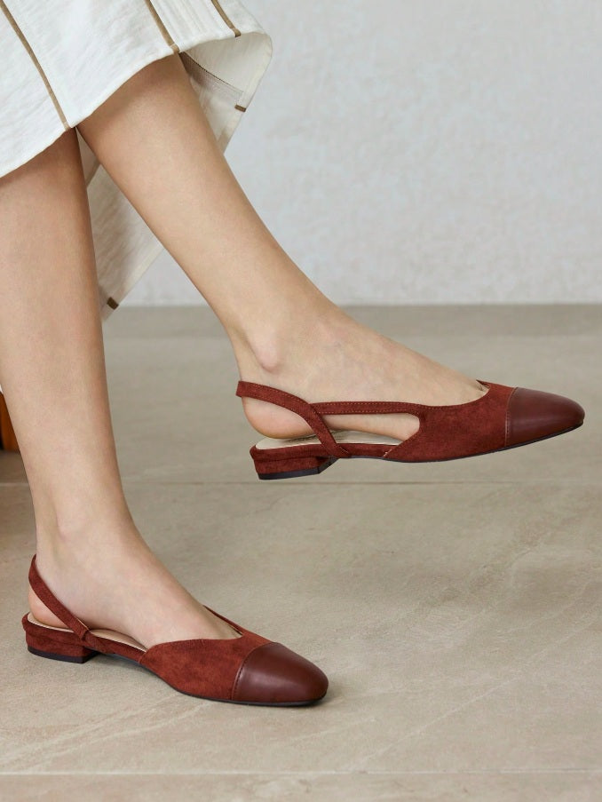 Brownie sling back Merceditas