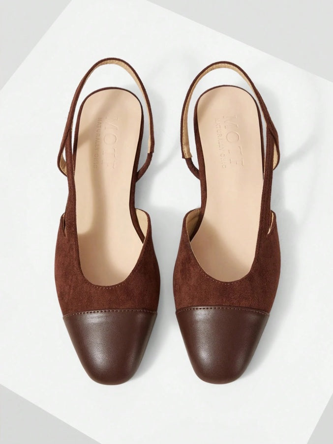 Brownie sling back Merceditas
