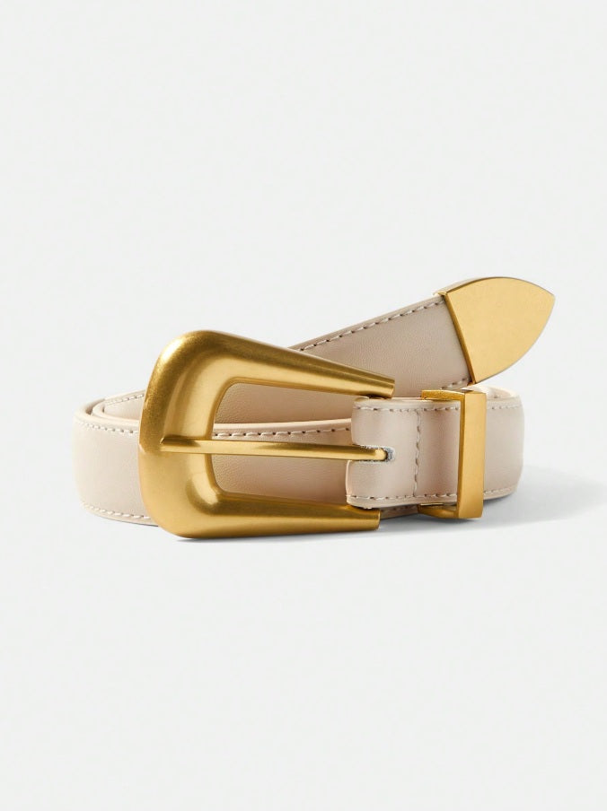 Nelson off-white frame Belt