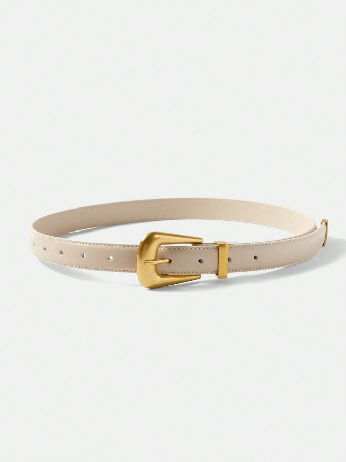 Nelson off-white frame Belt