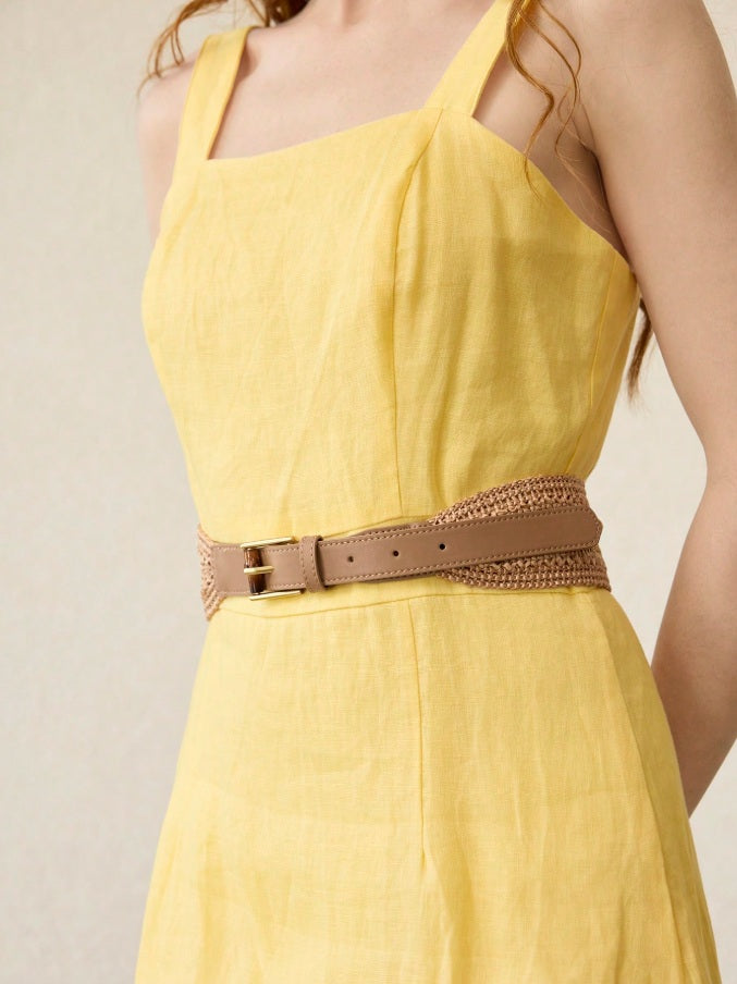 Kilombo hip braided belt