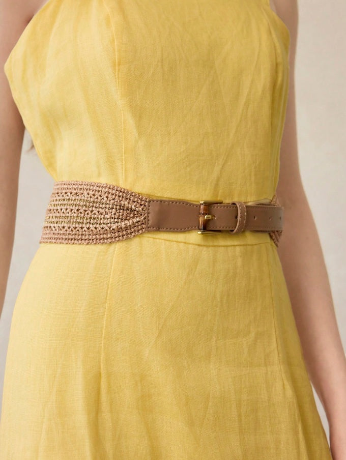 Kilombo hip braided belt