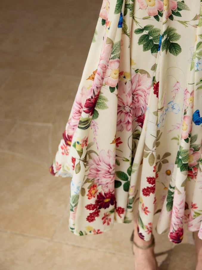 Villa d´Vespasiano tent dress