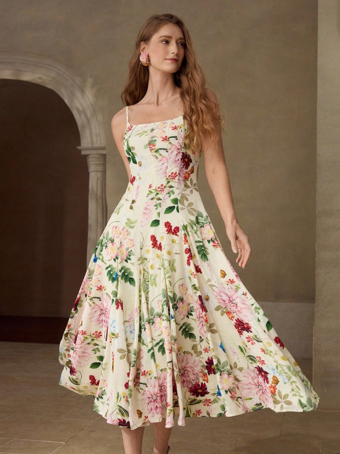 Villa d´Vespasiano tent dress
