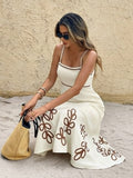 Mykonos empire cut dress