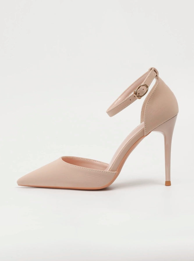Louise Perrier Ankle Strap High Heels