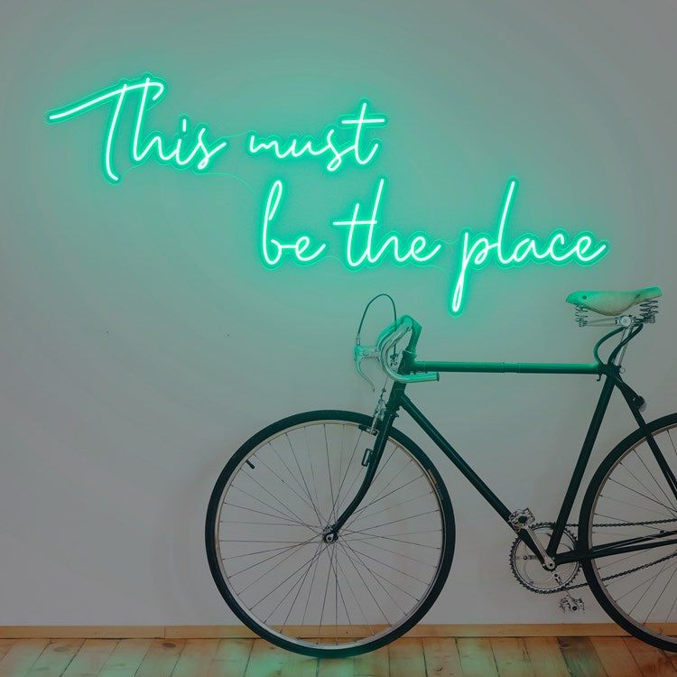 Neón This Must be the Place